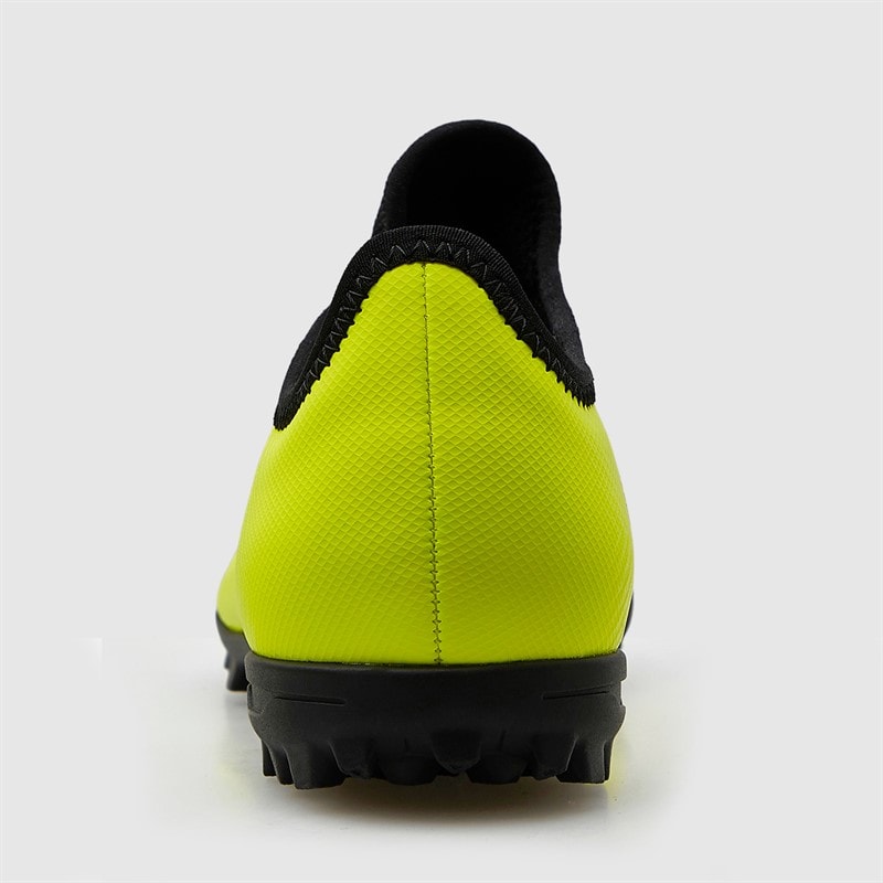Puma Jongens Finesse Laceless TF Astro Voetbalschoenen Yellow Alert - Afbeelding 4