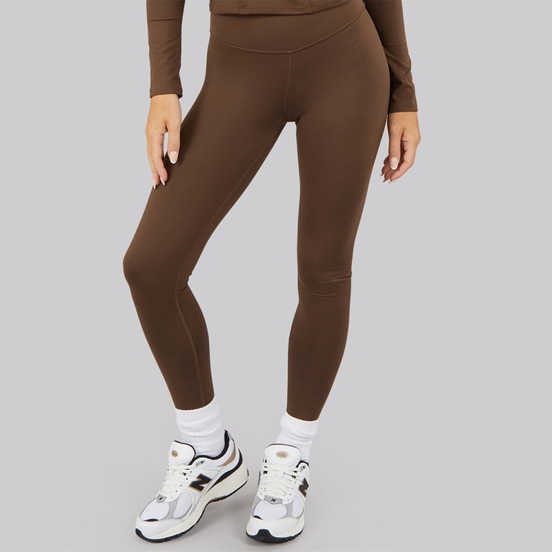 Puma Leggings d'entraînement taille haute Femme Espresso Brown