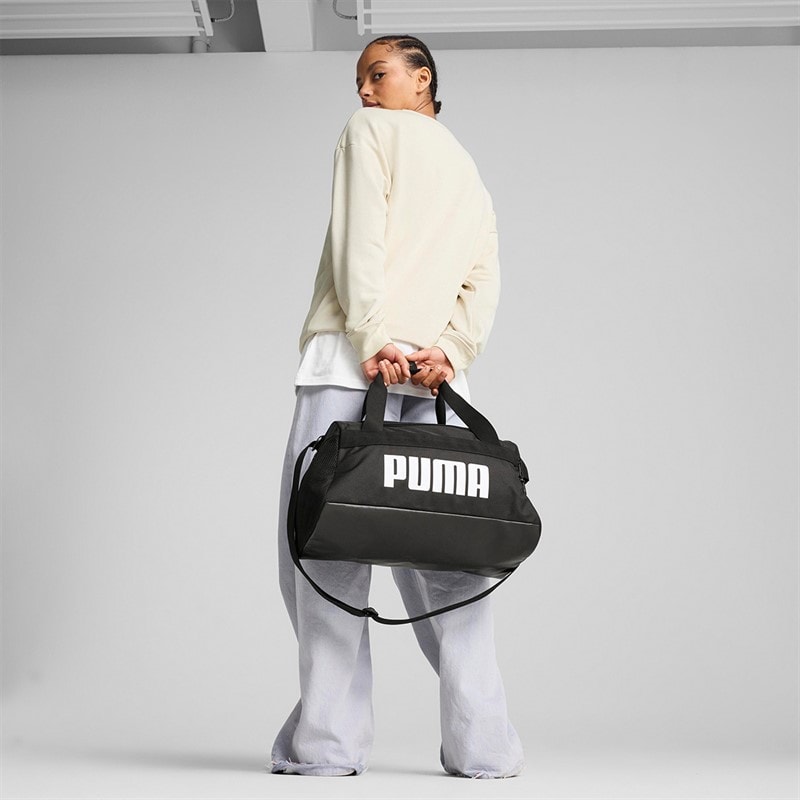 Puma Heren Challenger Kleine Duffeltas Puma Black - Afbeelding 3