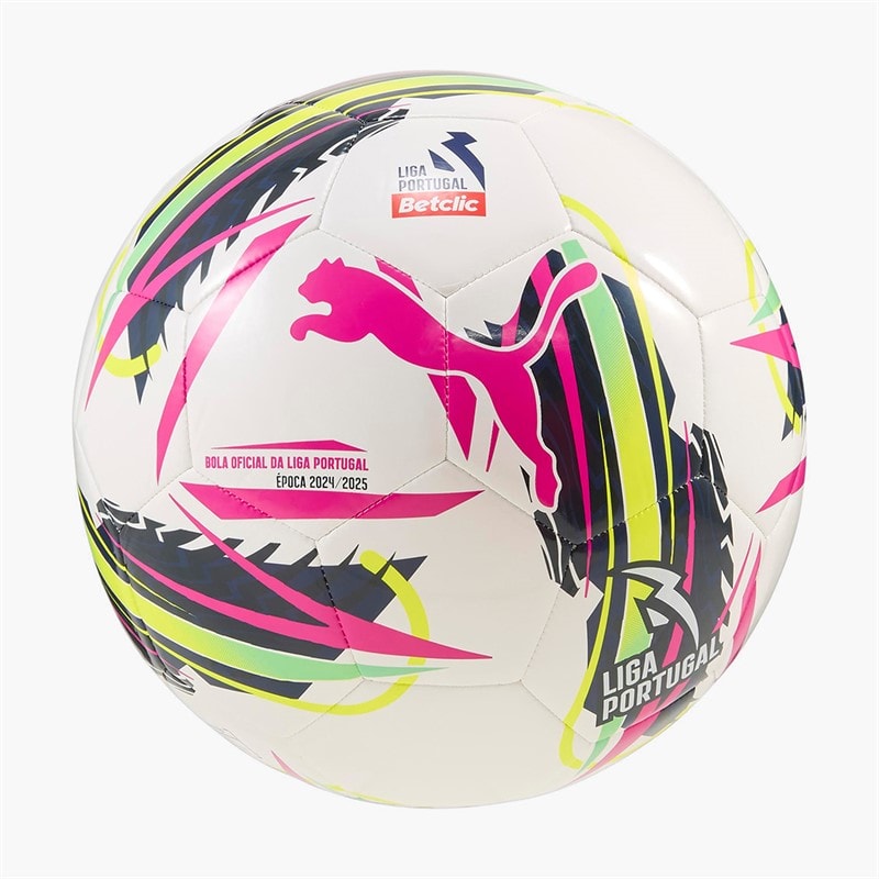 Puma Heren Orbita Liga Portugal Machine Gestikte Trainingsvoetbal Puma White