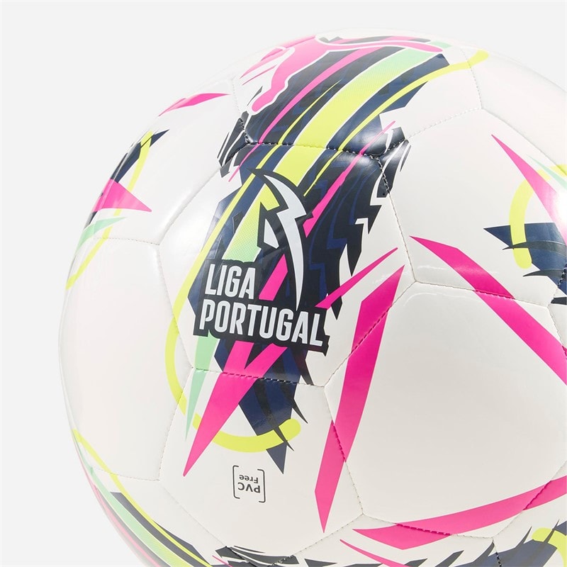 Puma Heren Orbita Liga Portugal Machine Gestikte Trainingsvoetbal Puma White - Afbeelding 2