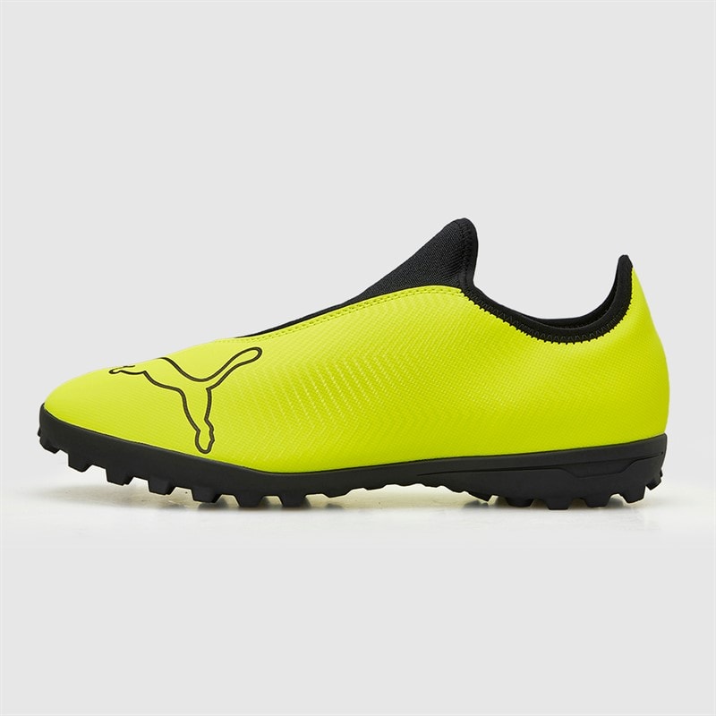 Puma Chaussures de football Homme Finesse sans Lacets TF Astro Yellow Alert - Image 2