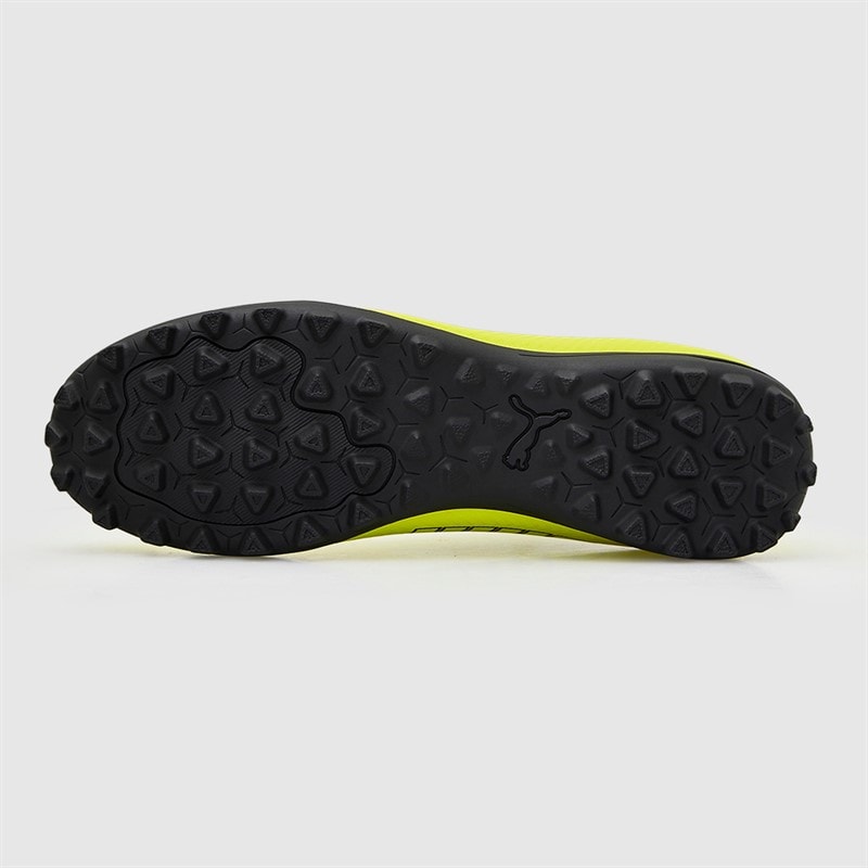 Puma Chaussures de football Homme Finesse sans Lacets TF Astro Yellow Alert - Image 3