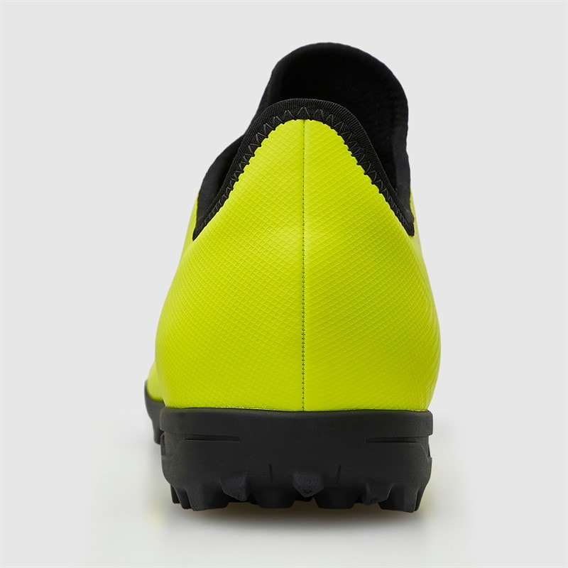 Puma Chaussures de football Homme Finesse sans Lacets TF Astro Yellow Alert - Image 4