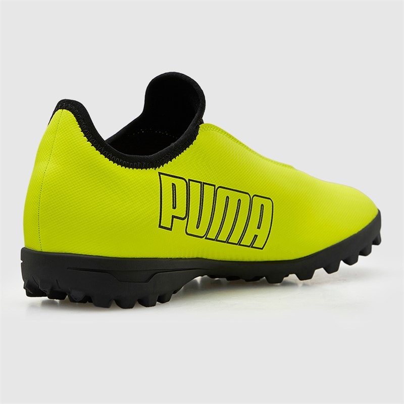 Puma Chaussures de football Homme Finesse sans Lacets TF Astro Yellow Alert - Image 5