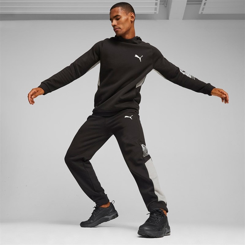Puma Heren Vis2k Sneakers Puma Black - Afbeelding 3