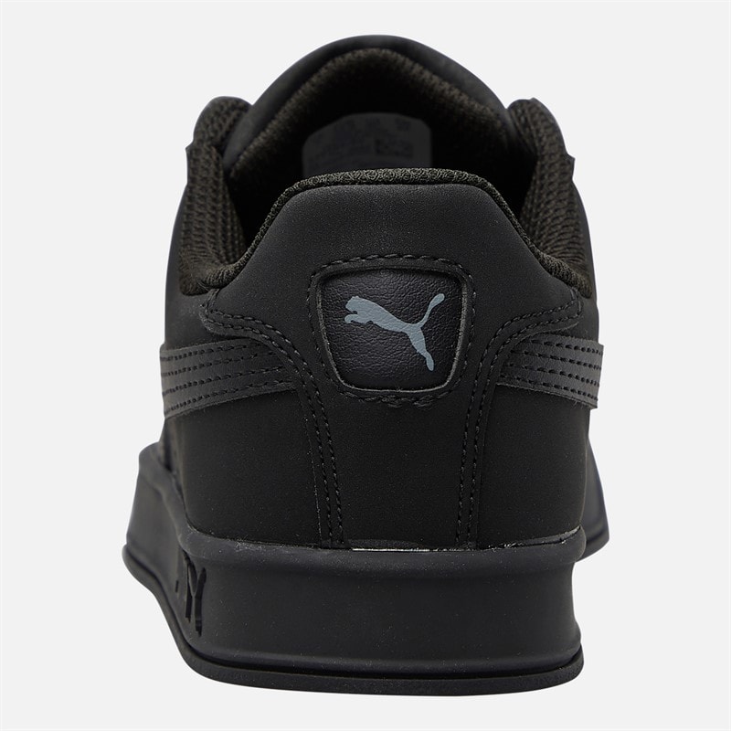 Puma Junior Smash Vulc Trainers Zwart/Grijs - Afbeelding 3