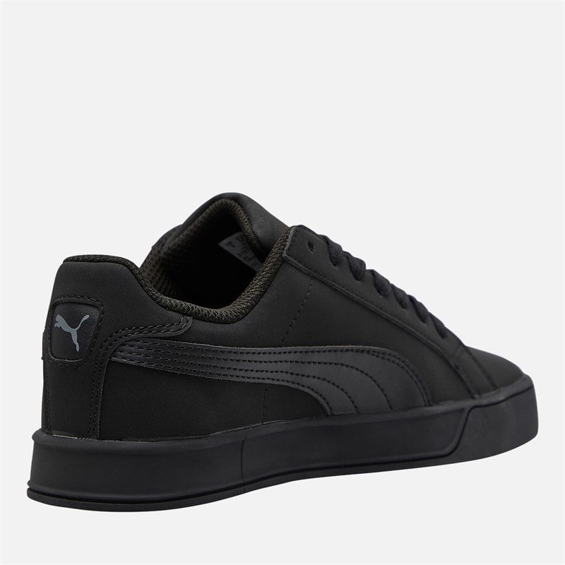 Puma Junior Smash Vulc Trainers Zwart/Grijs - Afbeelding 5