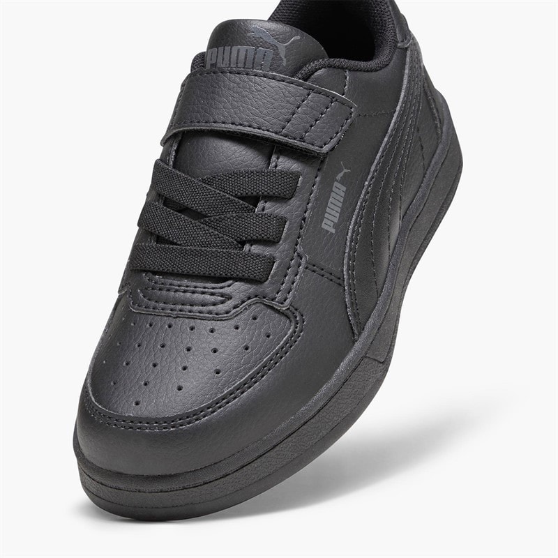 Puma Caven 2.0 na rzepy sneakersy dla chłopca kolor Czarny/Dark Grey – zdjęcie  2