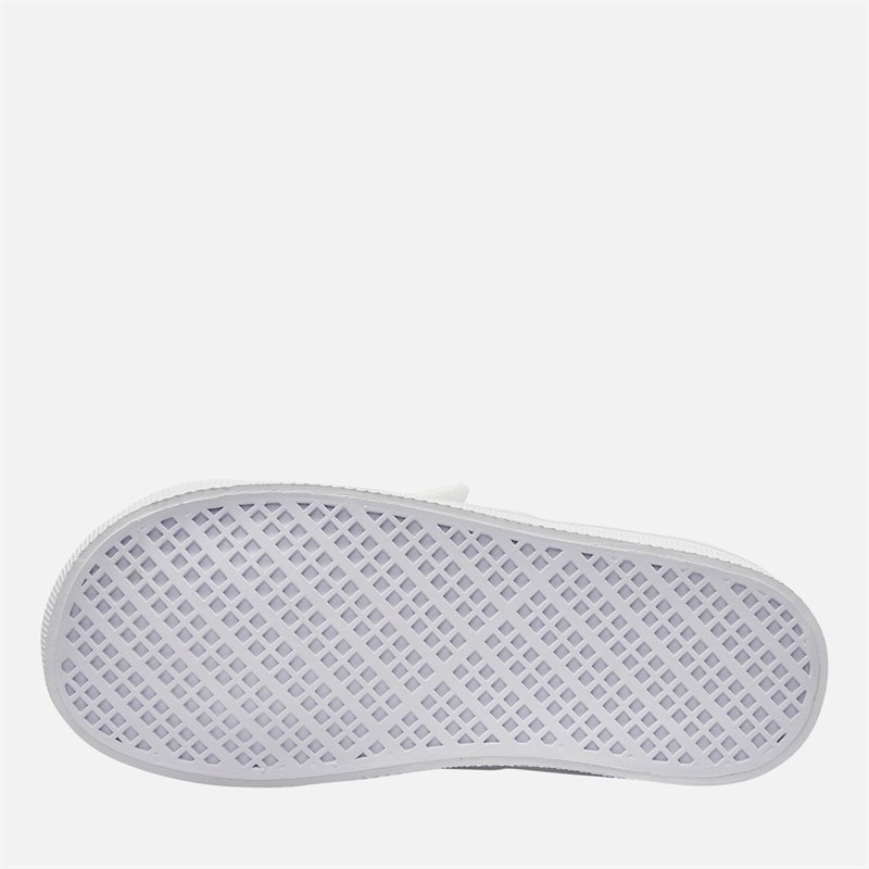 Puma Baby Smash Vulc Sneakers Wit/Quarry - Afbeelding 2