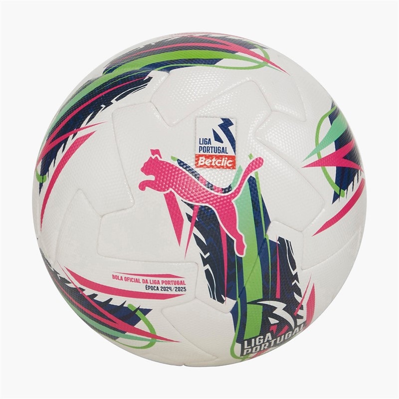 Puma Heren Orbita Liga Portugal Pro Match Voetbal (FIFA Quality Pro) Puma White