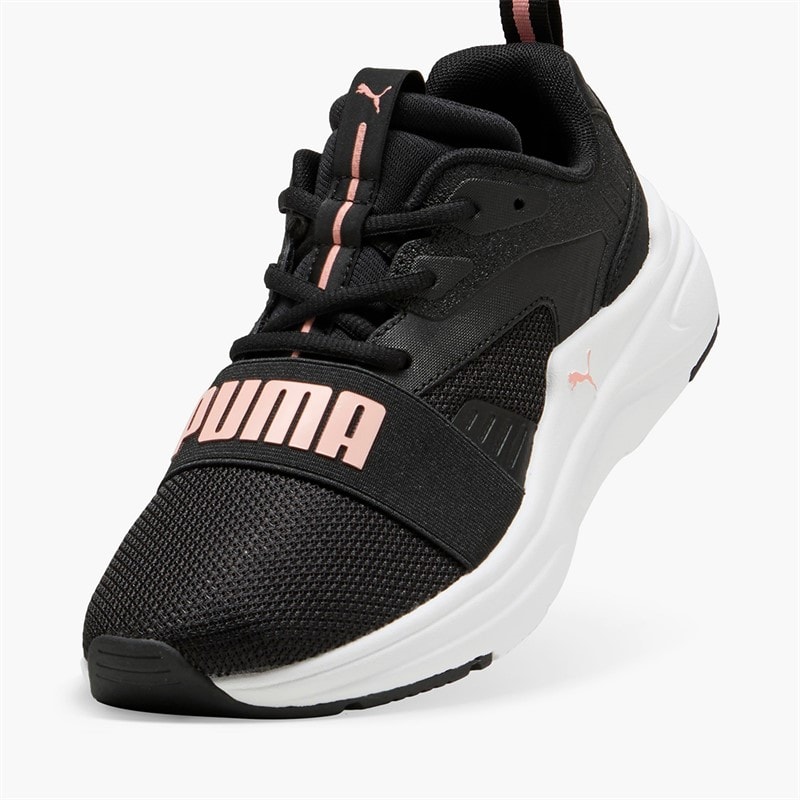 Puma Softride Wired 2 sneakersy dla niego kolor Czarny/Różowy/Biały – zdjęcie  2
