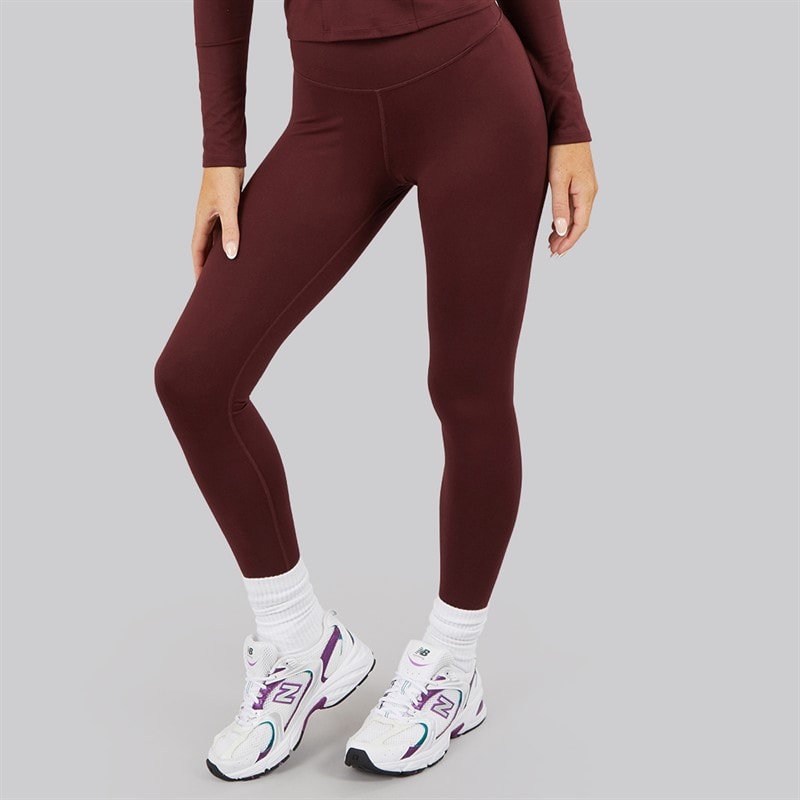Puma Leggings d'entraînement taille haute Femme Aubergine