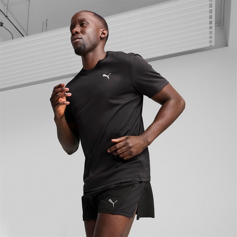 Puma Haut de course graphique Homme Puma Black - Image 2