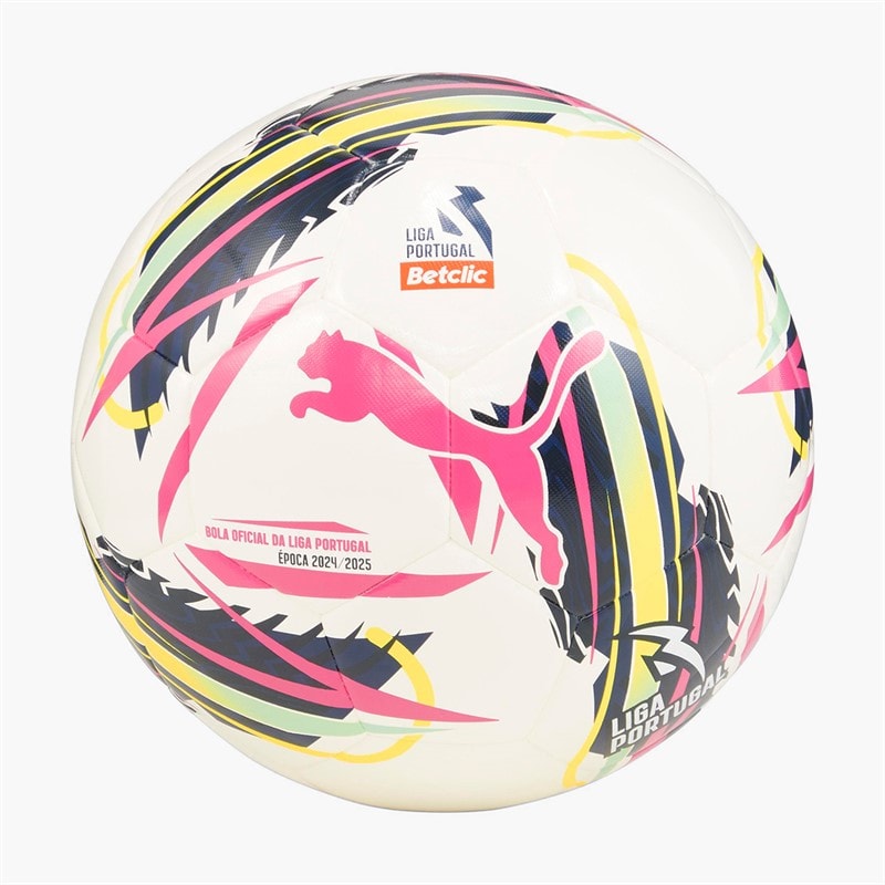 Puma Heren Orbita Liga Portugal Hybride Training Voetbal Puma White