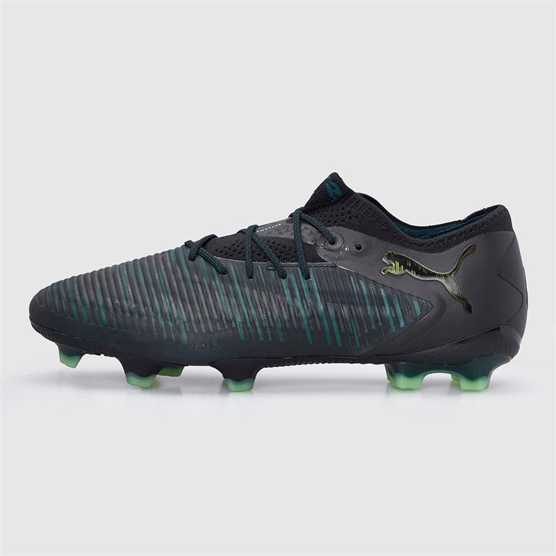 Puma Heren Future 8 Ultimate Lage FG Firm Ground Voetbalschoenen Puma Black - Afbeelding 2