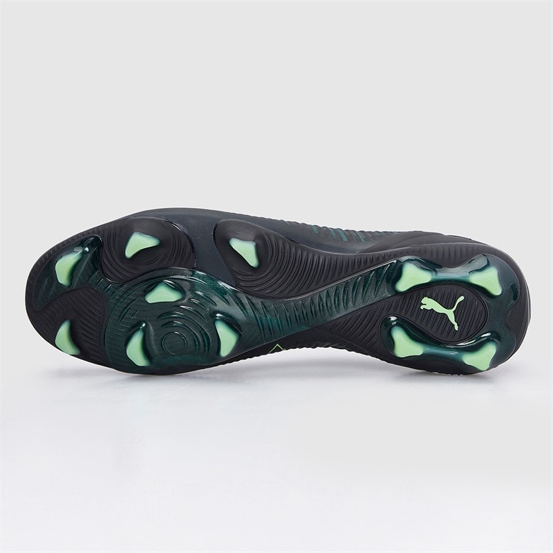 Puma Heren Future 8 Ultimate Lage FG Firm Ground Voetbalschoenen Puma Black - Afbeelding 3