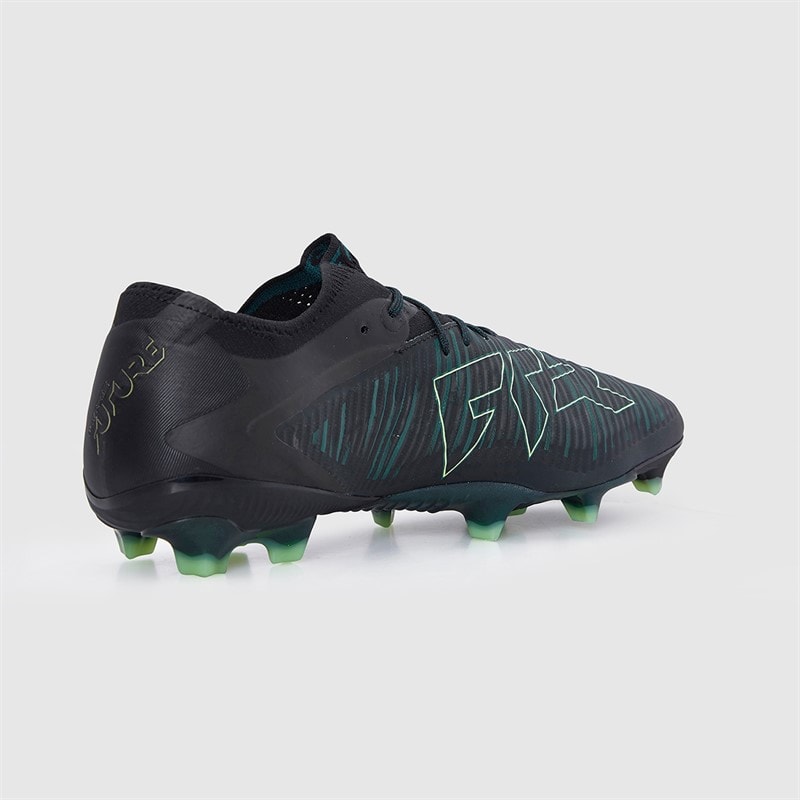Puma Heren Future 8 Ultimate Lage FG Firm Ground Voetbalschoenen Puma Black - Afbeelding 5