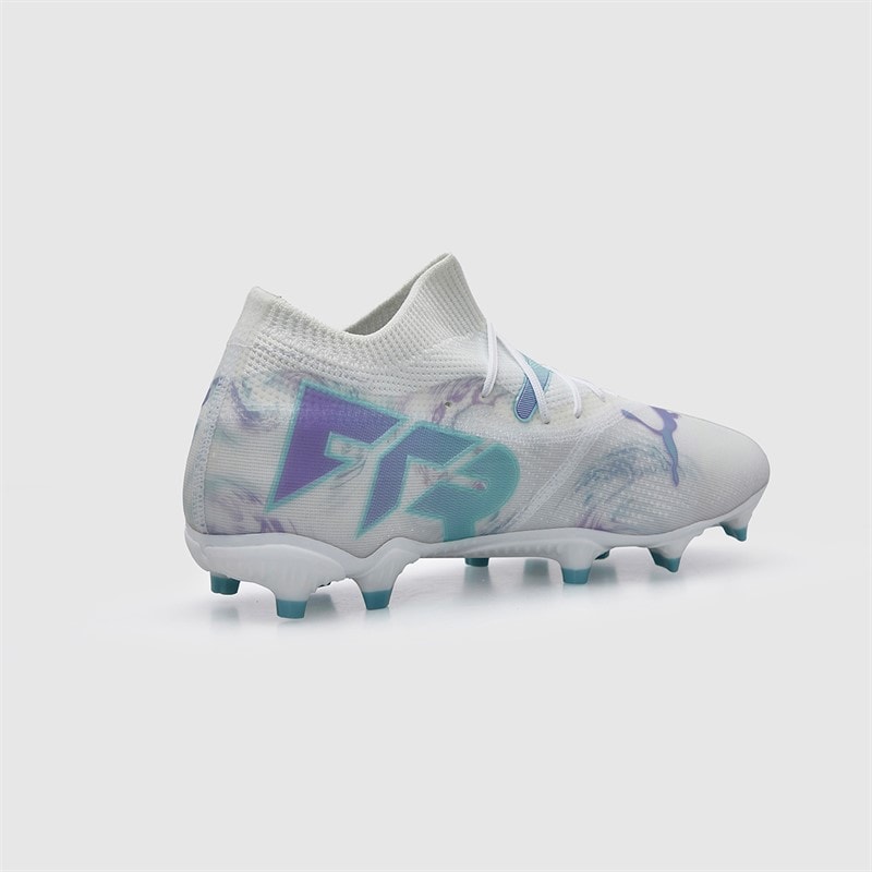 Puma Damen Future 7 Match Brilliance FG/AG Firm/Artificial Ground Fußballschuhe Puma White - Bild 5