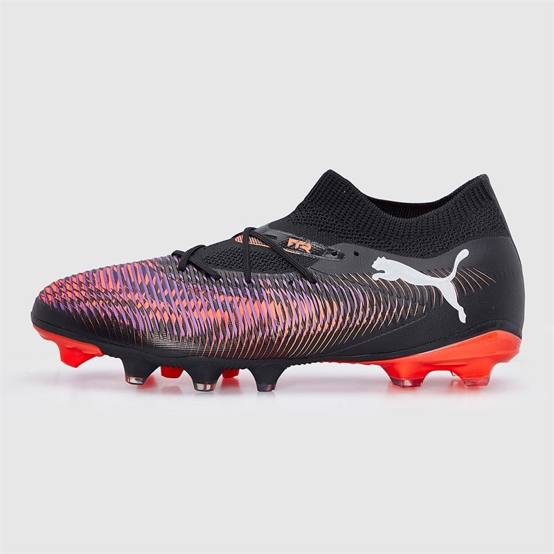 Puma Bottes de football Homme Future 8 Match FG/AG Terrain sec/synthétique Puma Black - Image 2