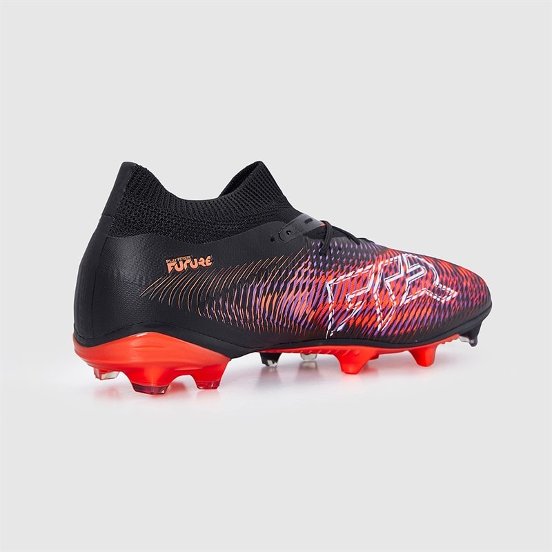 Puma Bottes de football Homme Future 8 Match FG/AG Terrain sec/synthétique Puma Black - Image 5