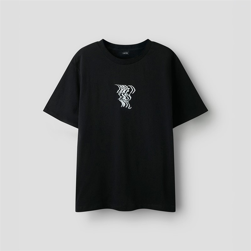 LMTD T-shirt Garçon Noir