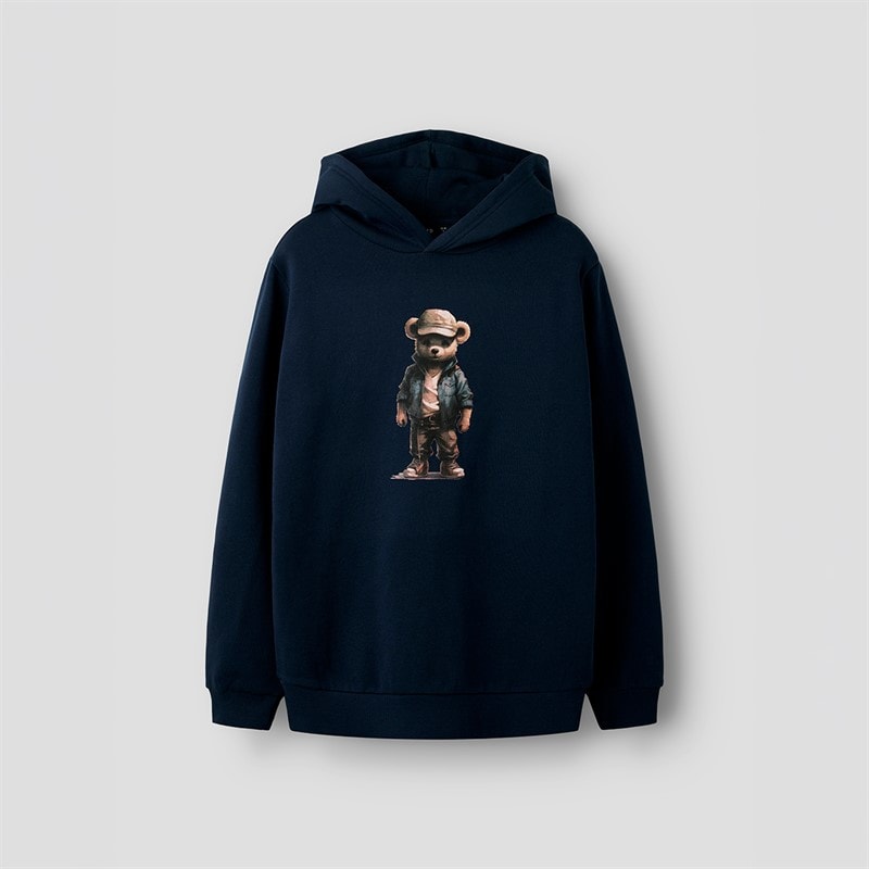 LMTD Jongens Namse Hoodie Navy Blazer