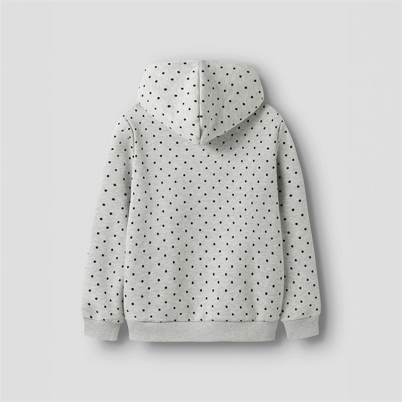 LMTD Mädchen Dosso Hoodie Light Grey Melange - Bild 2