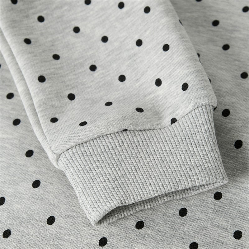 LMTD Mädchen Dosso Hoodie Light Grey Melange - Bild 3