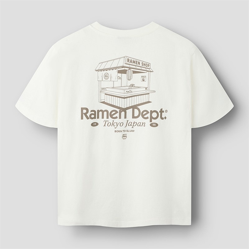 LMTD T-shirt Rolls dla chłopca kolor Biała Alyssum/Czekoladowe z kawałkami