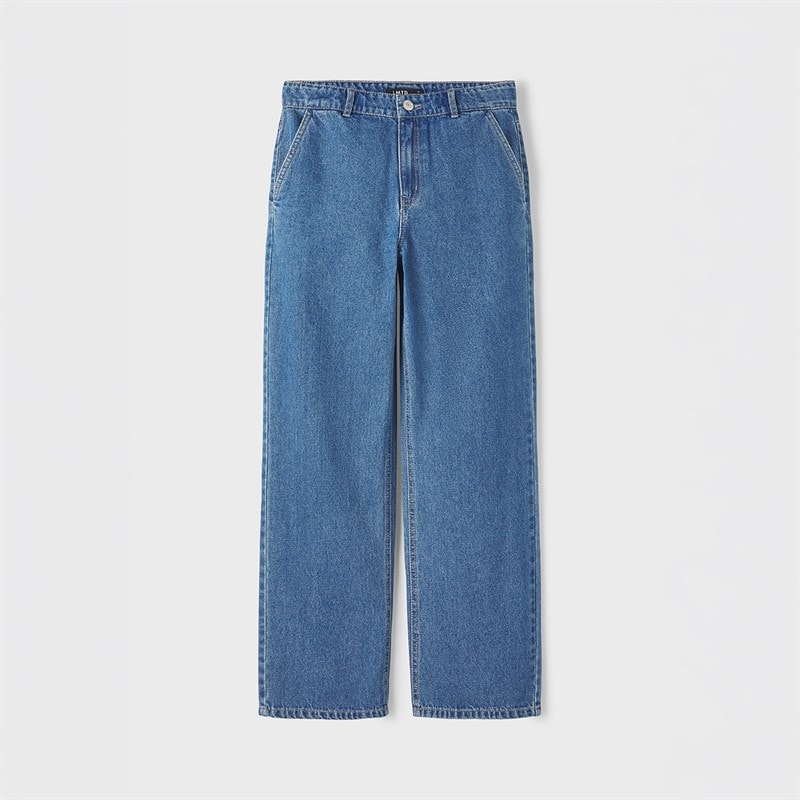 LMTD Junge Toizza Loose Fit Jeans Mittelblau Denim - Bild 1