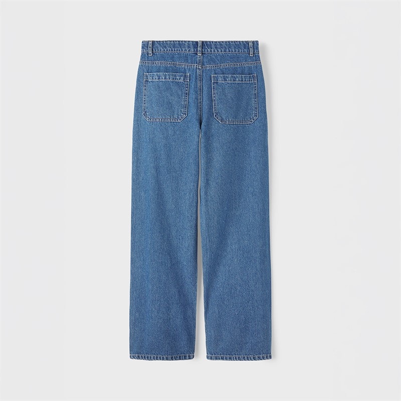 LMTD Junge Toizza Loose Fit Jeans Mittelblau Denim - Bild 2