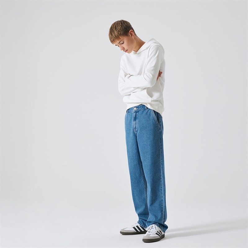 LMTD Junge Toizza Loose Fit Jeans Mittelblau Denim - Bild 3