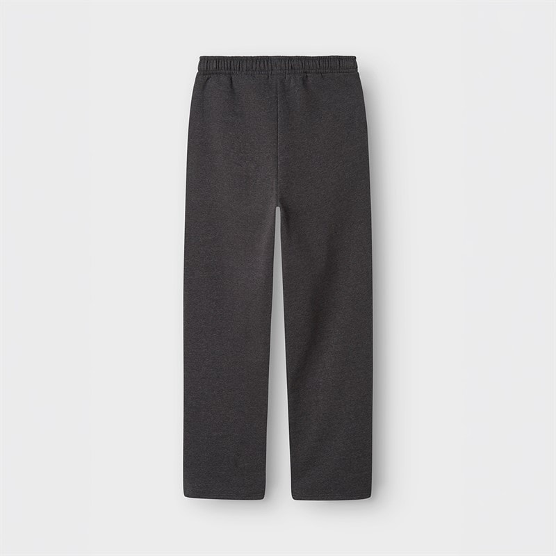 LMTD Jongens Nizu Rechte Pasvorm Joggingbroek Donkergrijs Melange - Afbeelding 3