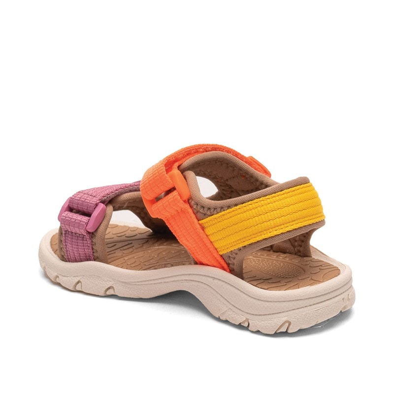 Bisgaard Nico Mädchen Sandalen Neon Pink - Bild 3