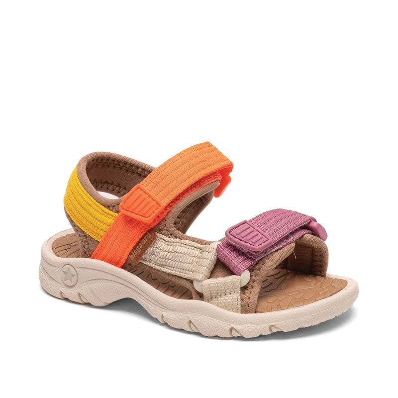 Bisgaard Nico Mädchen Sandalen Neon Pink - Bild 5