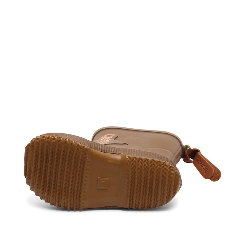 Bisgaard Bottes en caoutchouc Enfant Marron/Jaguar - Image 2