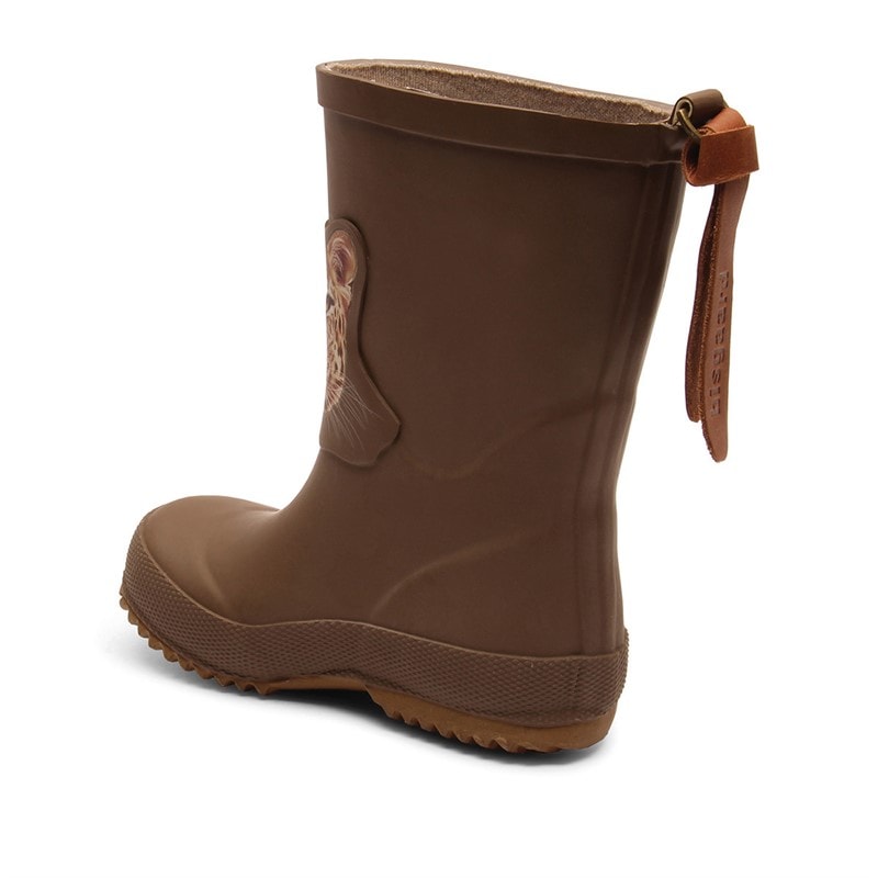 Bisgaard Bottes en caoutchouc Enfant Marron/Jaguar - Image 3