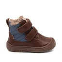 Bisgaard Bottes Helton imperméables Tex Enfant Dark Brown