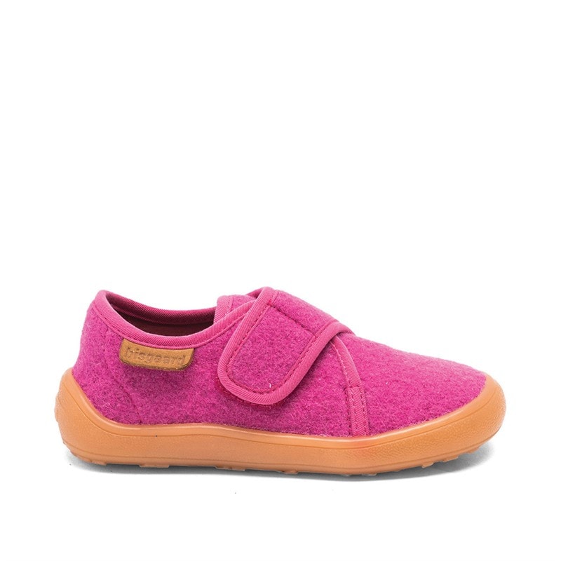 Bisgaard Meisjes Pav Pantoffels Diep Roze