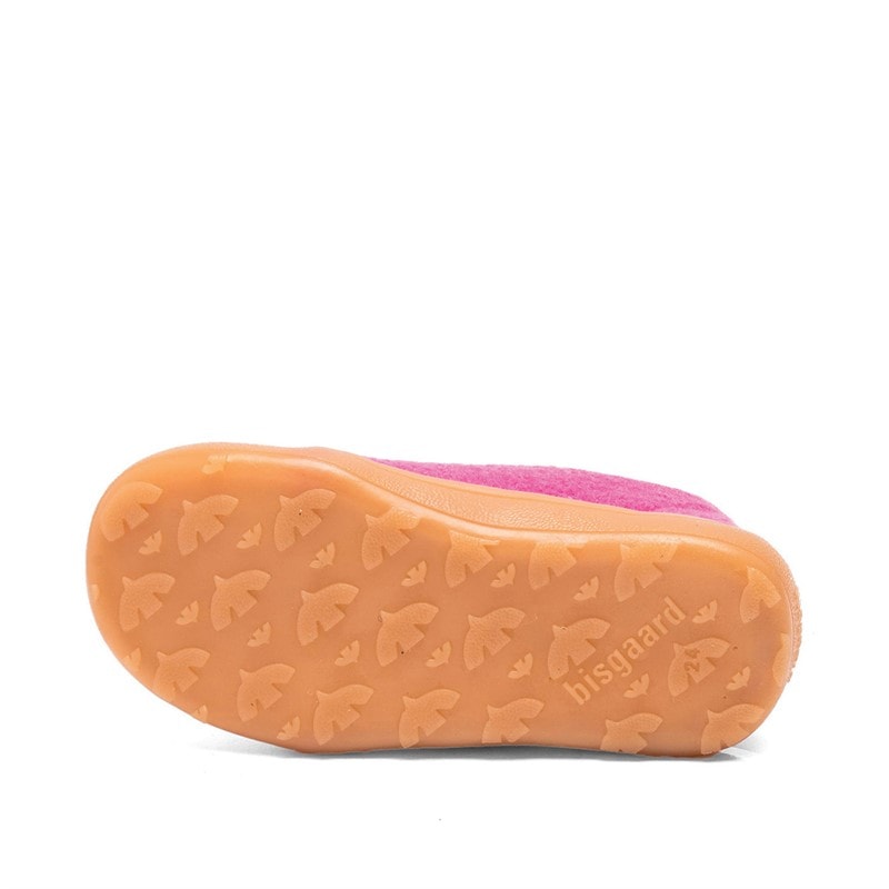 Bisgaard Pantoufles Pav Fille Rose Foncé - Image 2