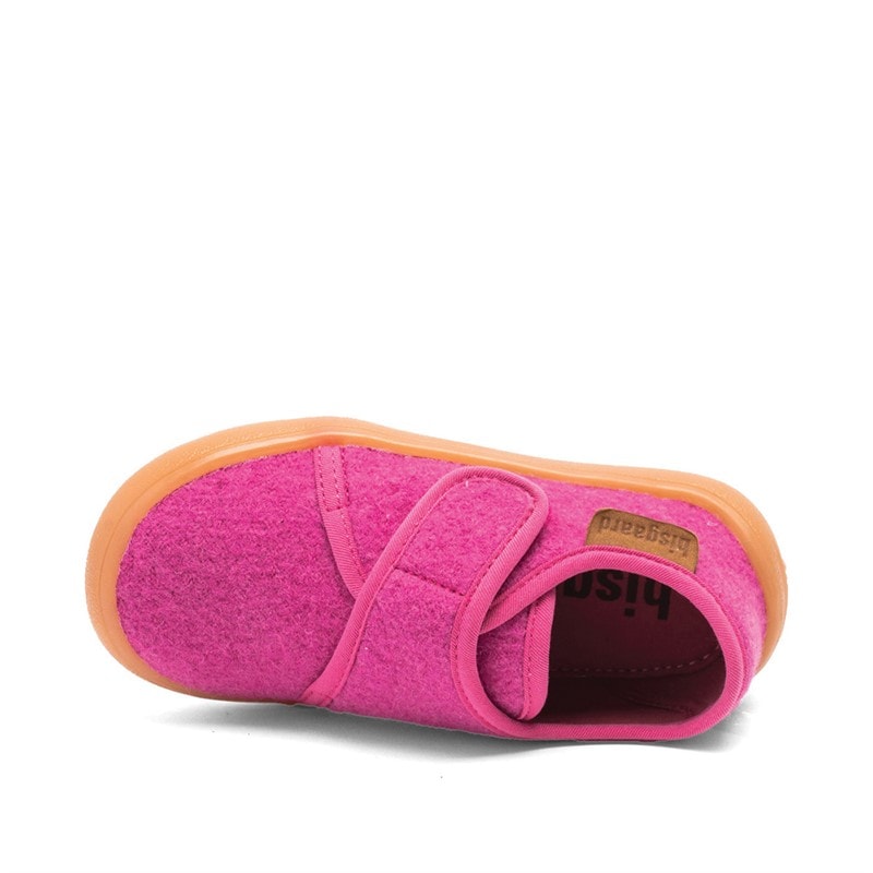 Bisgaard Pantoufles Pav Fille Rose Foncé - Image 4
