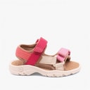 Bisgaard Mädchen Nico Sandalen Bubble Gum