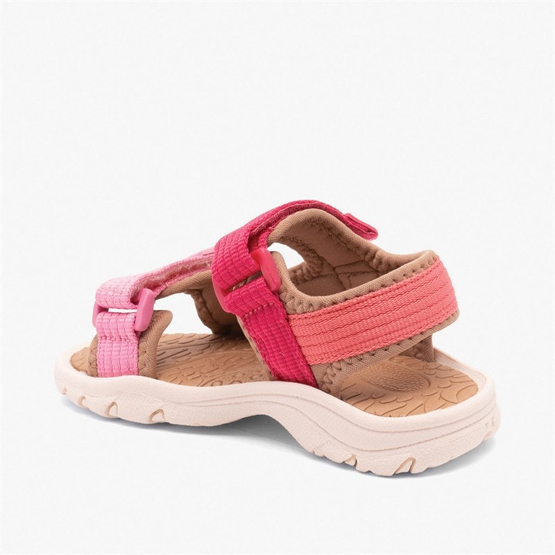 Bisgaard Mädchen Nico Sandalen Bubble Gum - Bild 3