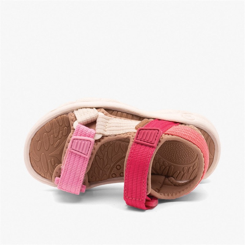 Bisgaard Mädchen Nico Sandalen Bubble Gum - Bild 4
