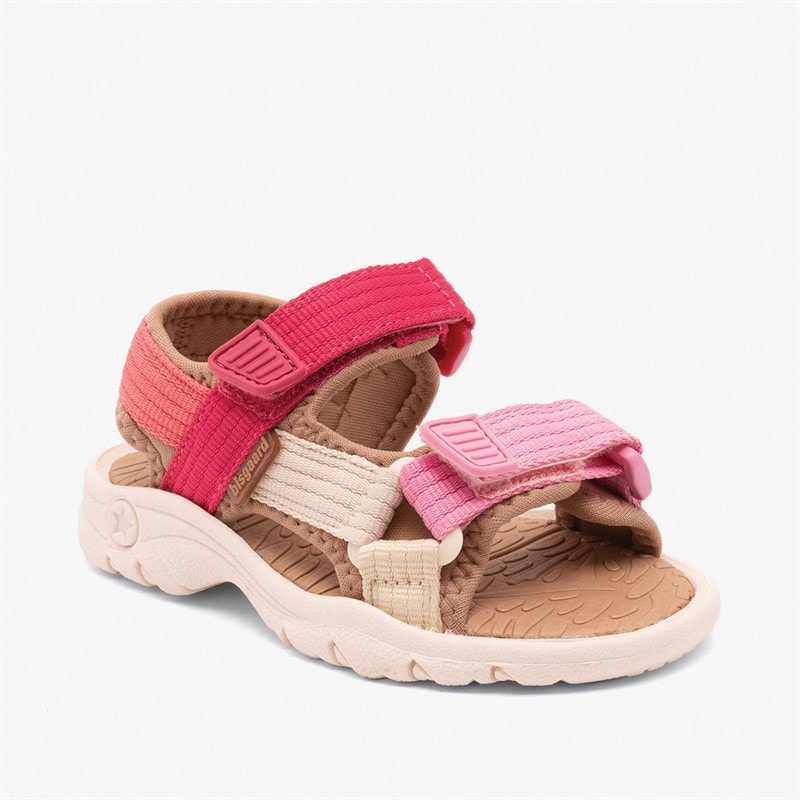 Bisgaard Mädchen Nico Sandalen Bubble Gum - Bild 5