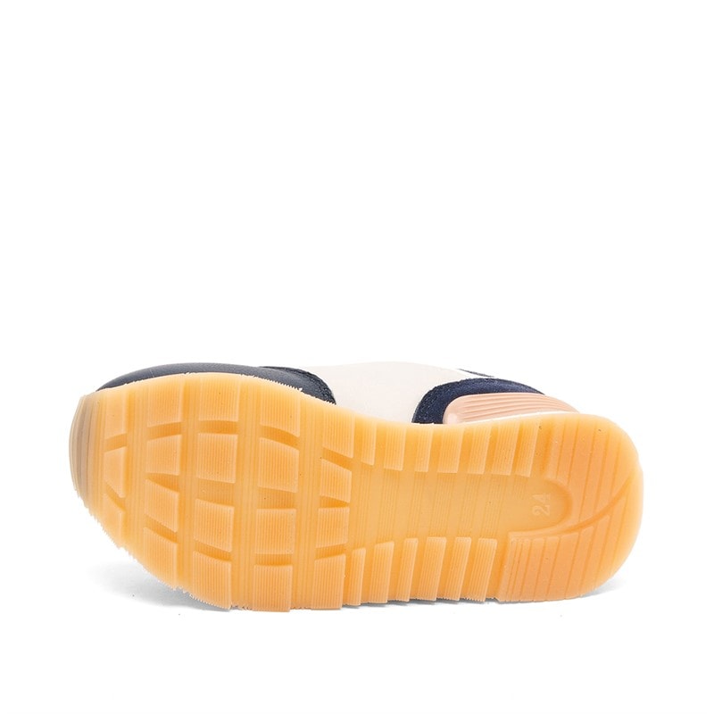 Bisgaard Kinderen Walde Klittenband Schoenen Navy - Afbeelding 2