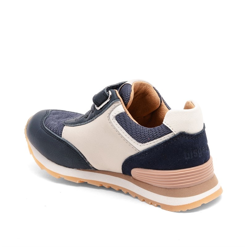 Bisgaard Kinderen Walde Klittenband Schoenen Navy - Afbeelding 3