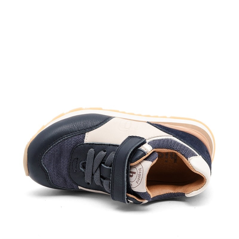 Bisgaard Kinderen Walde Klittenband Schoenen Navy - Afbeelding 4