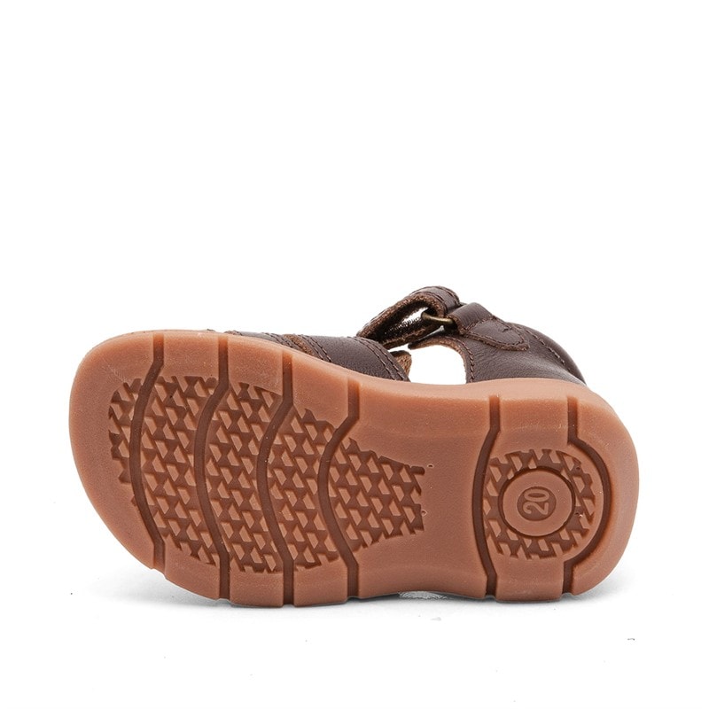 Bisgaard Kinderen Richy Sandalen Dark Brown - Afbeelding 2